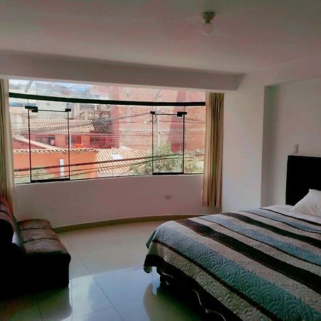 Apartamento Pacheco Apartament Cuzco Exterior foto