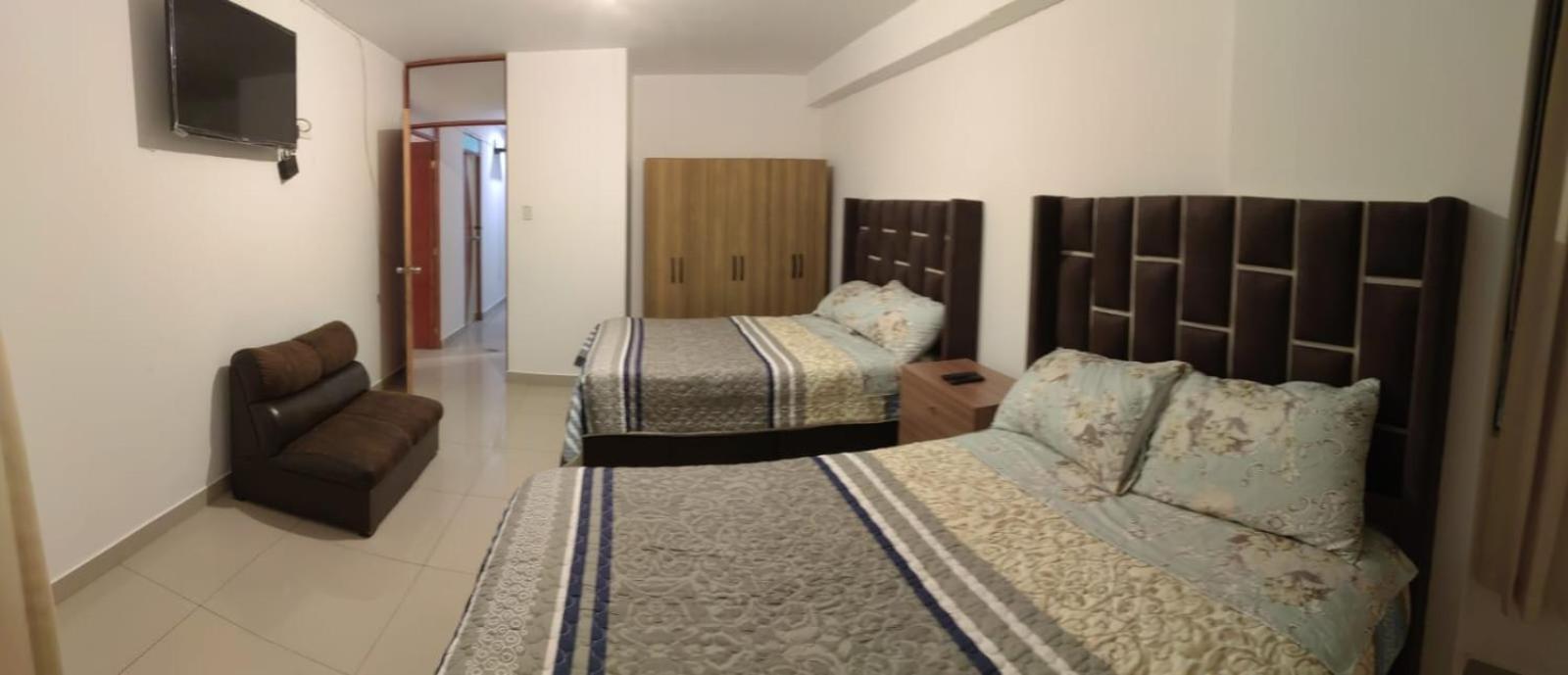 Apartamento Pacheco Apartament Cuzco Exterior foto
