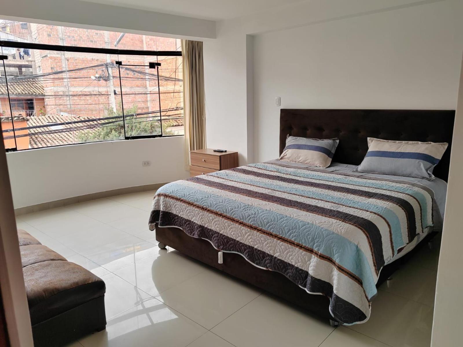 Apartamento Pacheco Apartament Cuzco Exterior foto